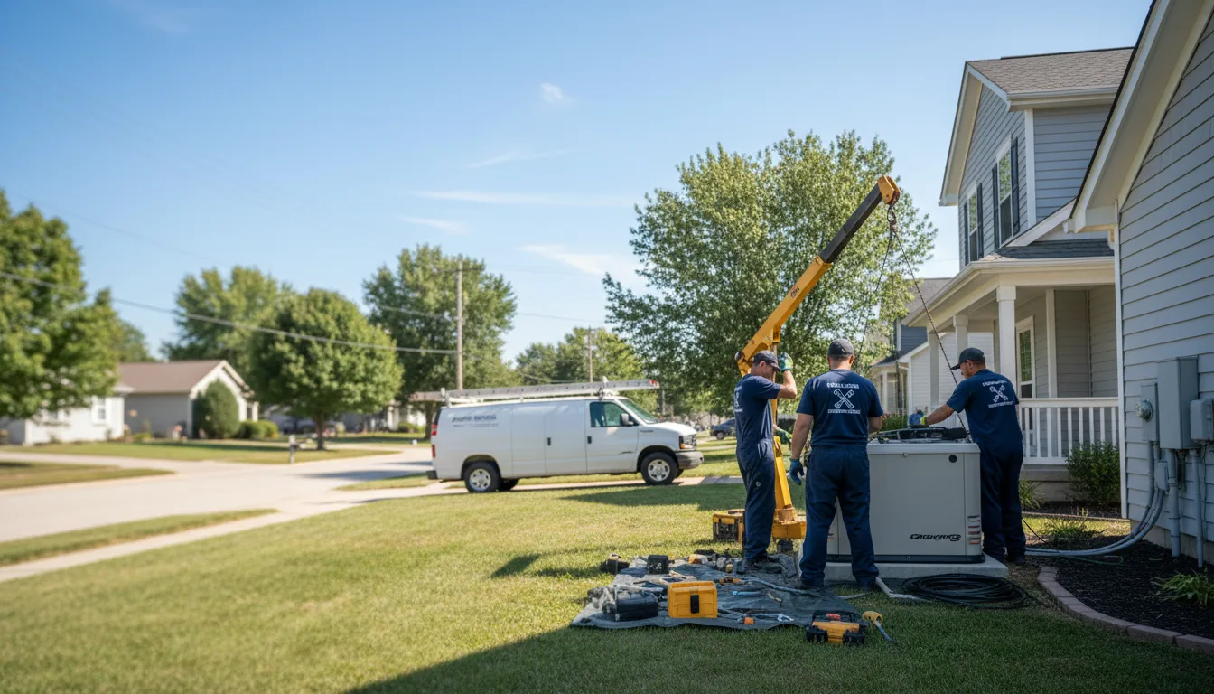 Generator Installation in Schellsburg, PA near me